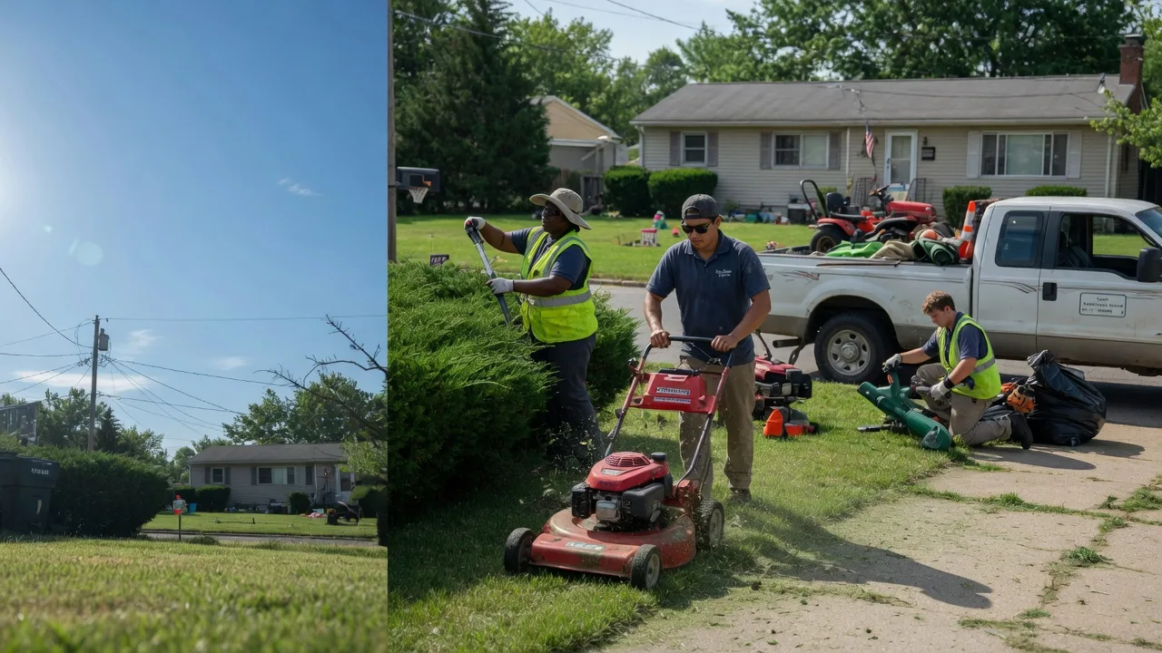 Lawn Care in Roodhouse, IL near me